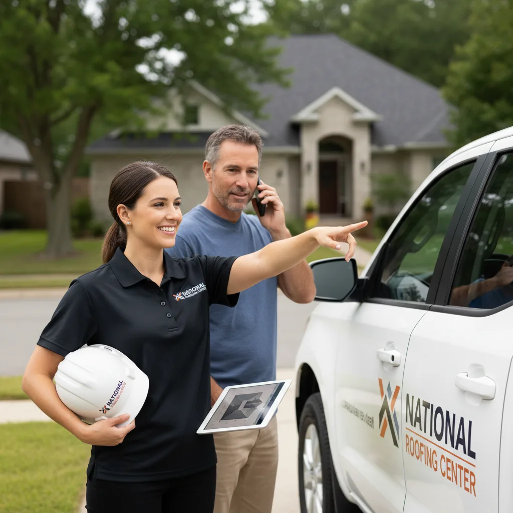 National Roofing Center customer support in Rockwall