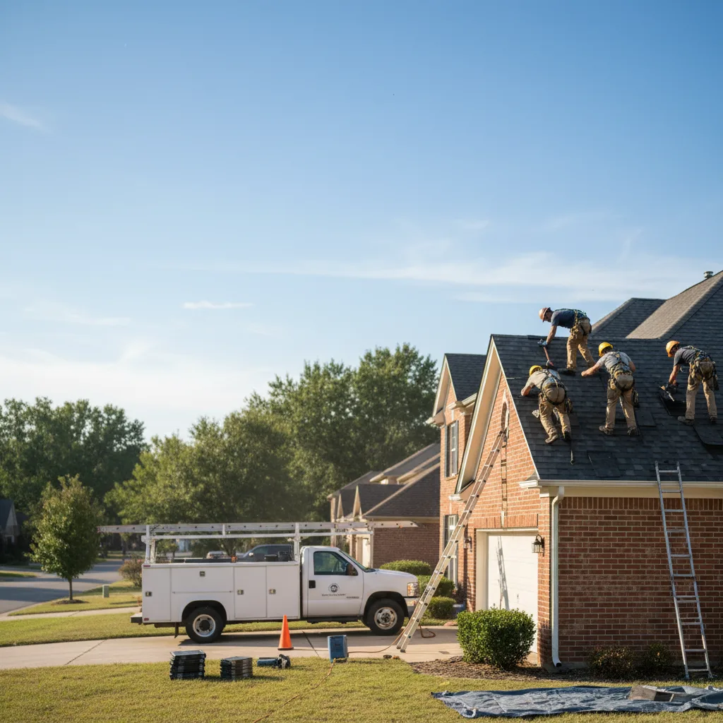 Roof Repair in Rockwall